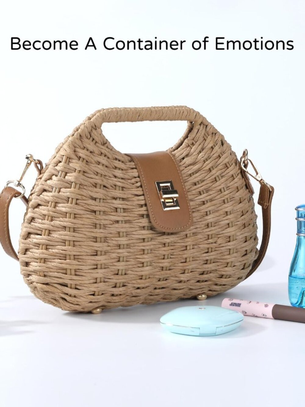 Clutch Purses for Women - Summer Beach Crossbody Bag with Adjustable Strap - Boh - Picture 5 of 6
